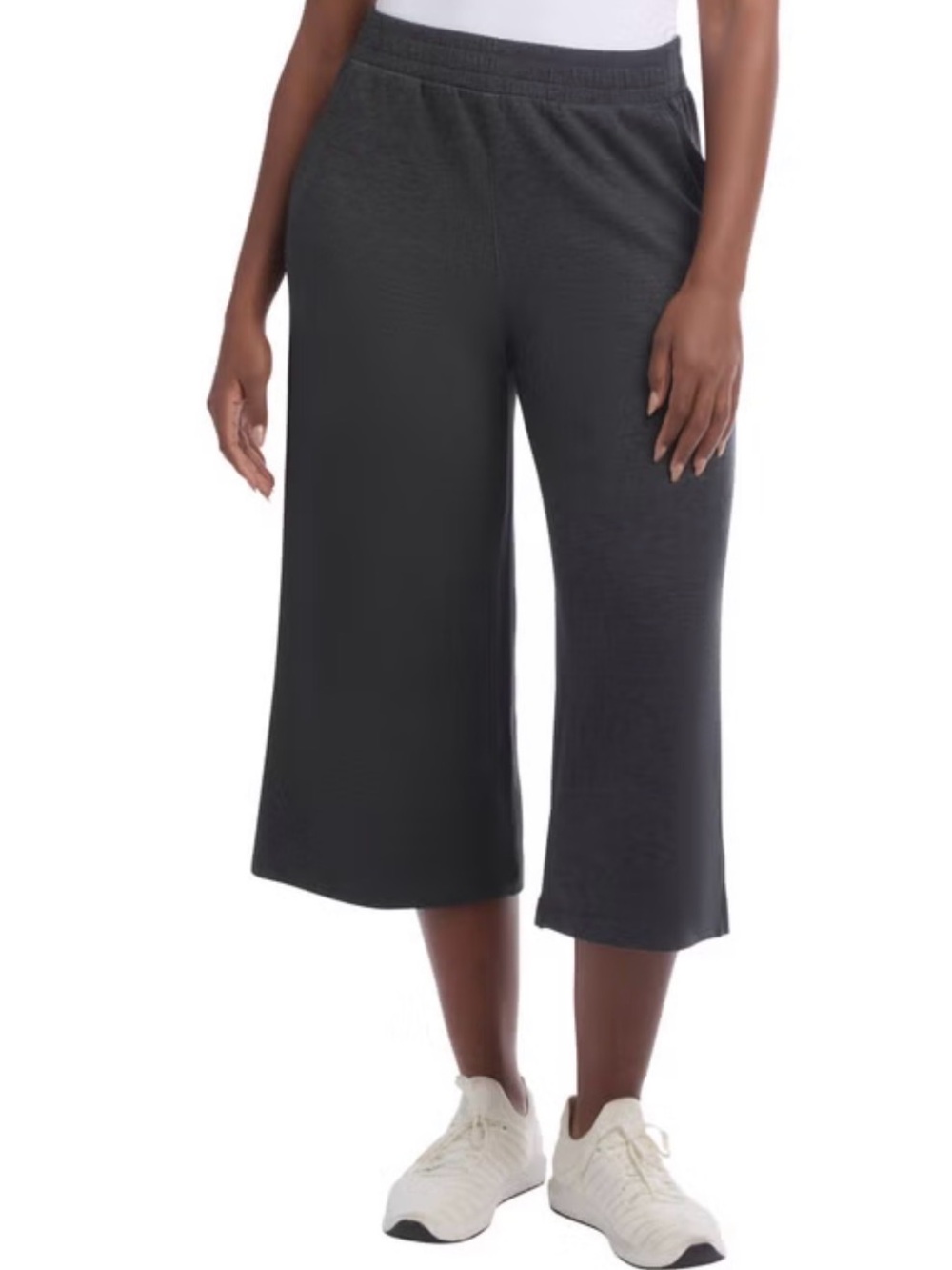 Danskin Women's Luxe Cropped Gaucho
